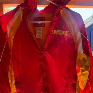 NFL Red and Yellow Kids Puffer Jacket